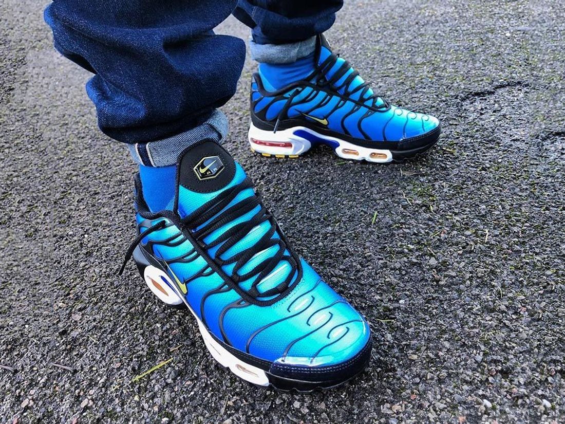 Here's How People Are Styling Air Max Plus Blue' - Sneaker Freaker