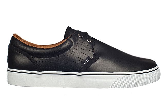 Huf Fall 2012 Footwear Genuine Blk Perf Wht 1