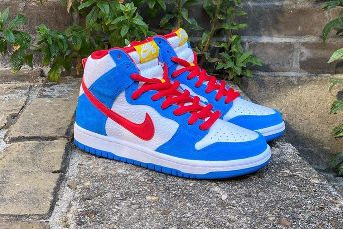Where to Buy the Nike SB Dunk High 'Doraemon' - Sneaker Freaker