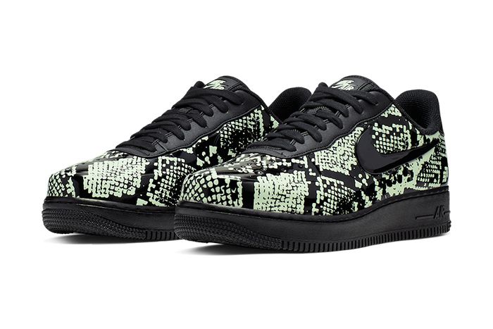 snakeskin air force 1 low