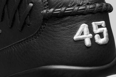 Air Jordan 6 Pinnacle Baseball Black 1