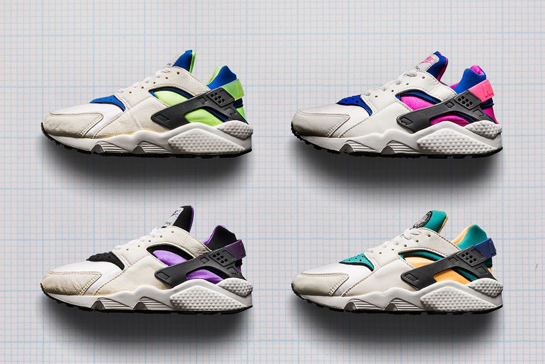 Nike air huarache og colourways