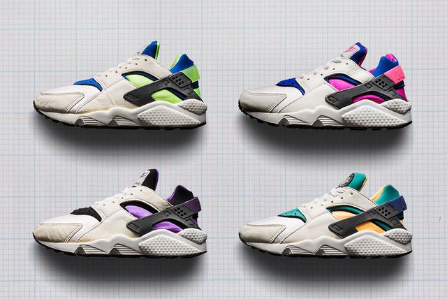 famous footwear nike huarache