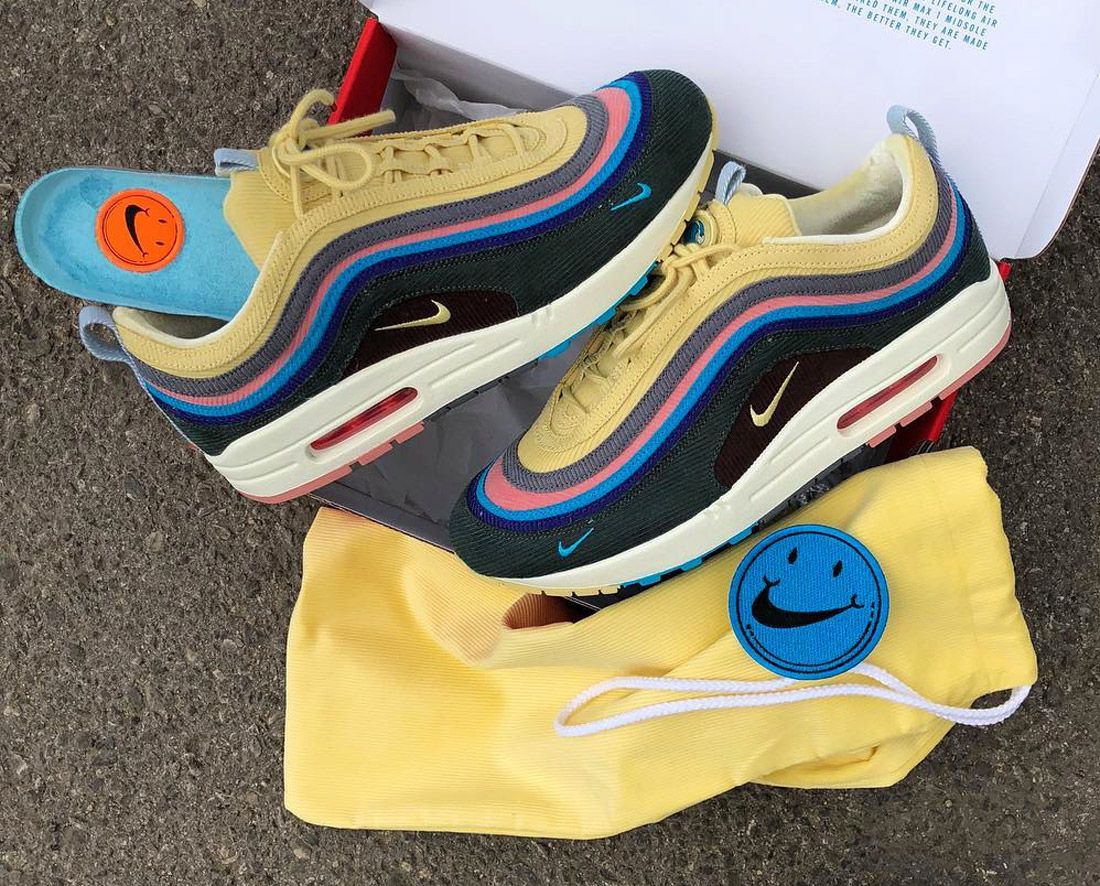 sean wotherspoon air max retail