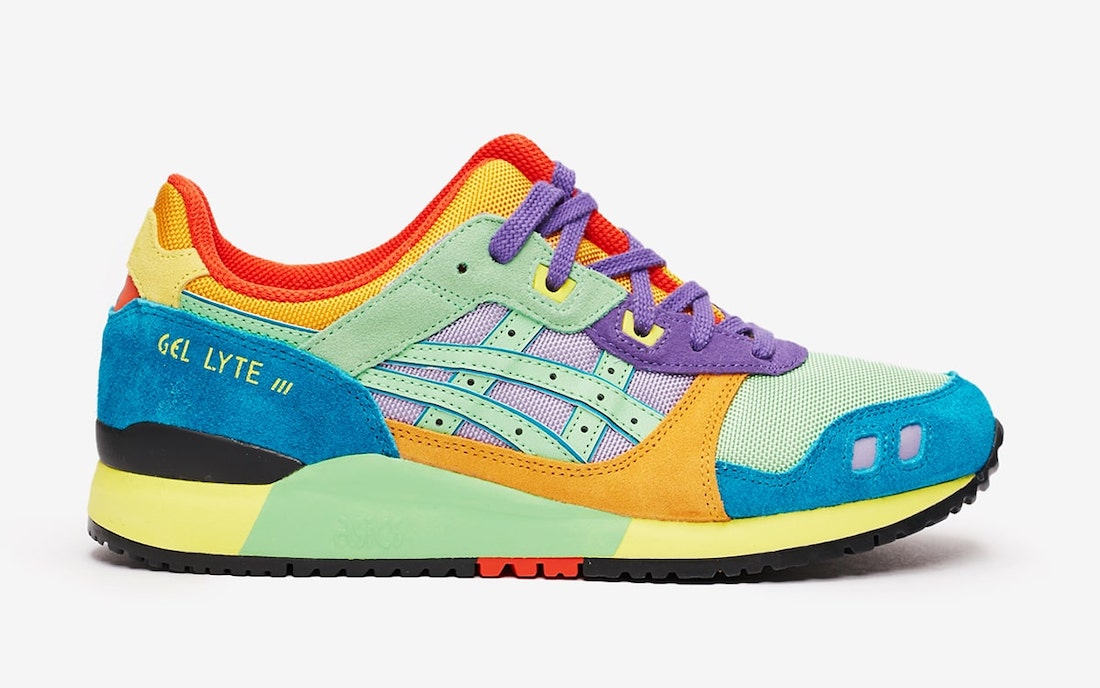 The ASICS GEL-Lyte III 'Tourmaline' Revisits the Rainbow Rodeo