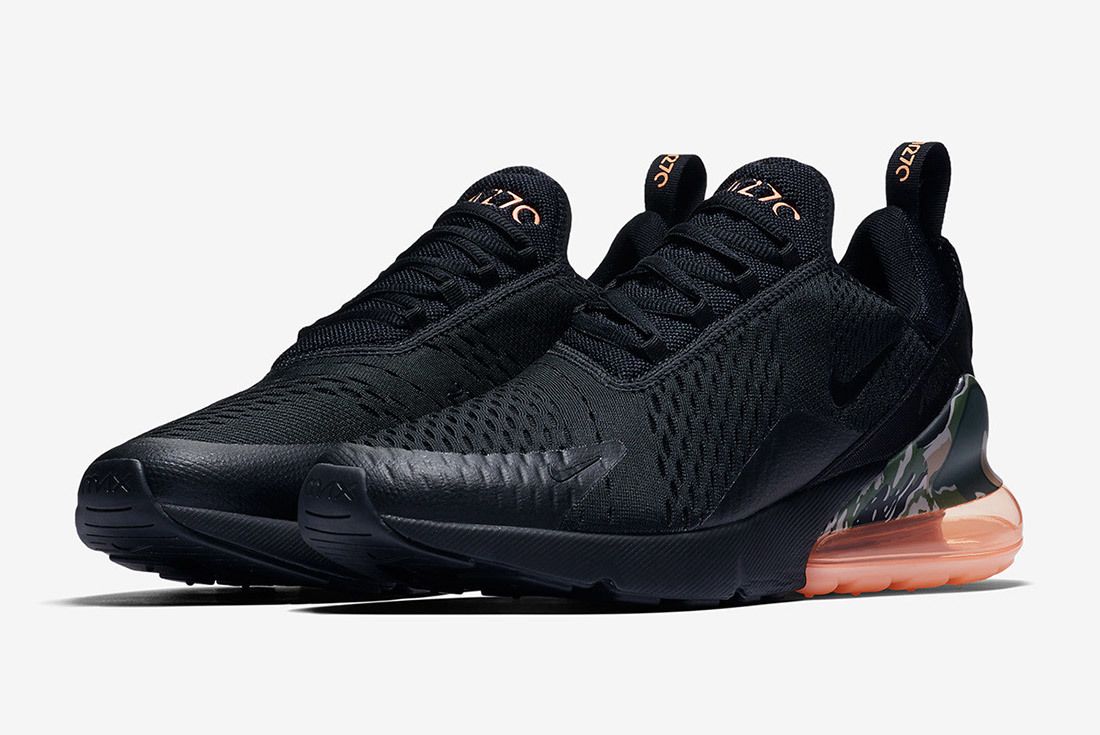 Camo nike air max 270 sale