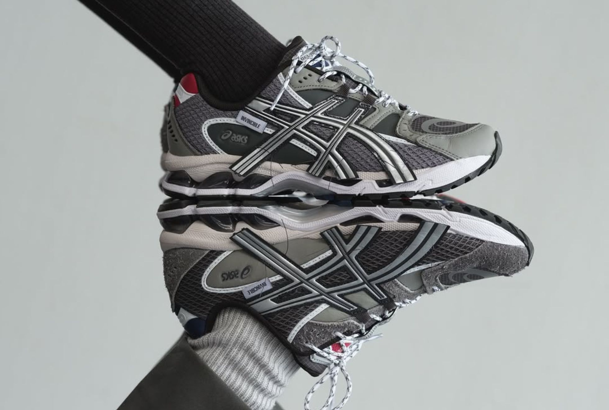 INVINCIBLE Celebrate Ten Years With ASICS - Releases