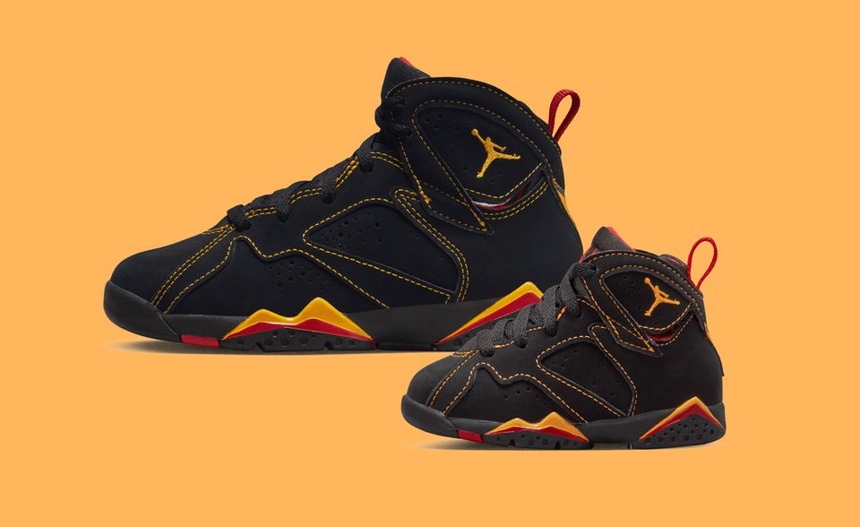 The Juicy Air Jordan 7 ‘Citrus’ Lands at JD Sports - Sneaker Freaker