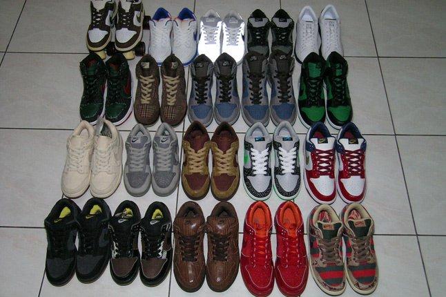 Nike Dunk Sample All 1