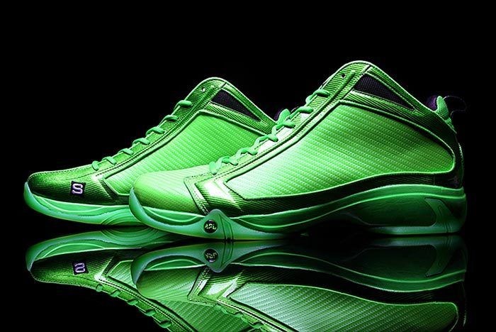 apl shoes green