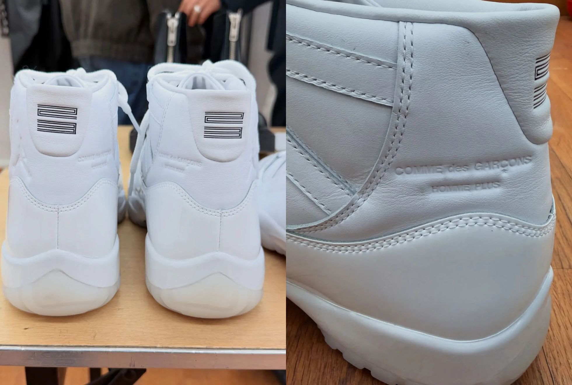 More Rumours Emerge Surrounding CDG's Air Jordan 11 - Releases