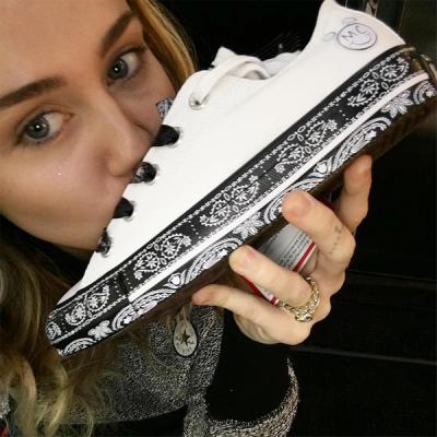 Miley Cyrus X Converse All Star Collection 2