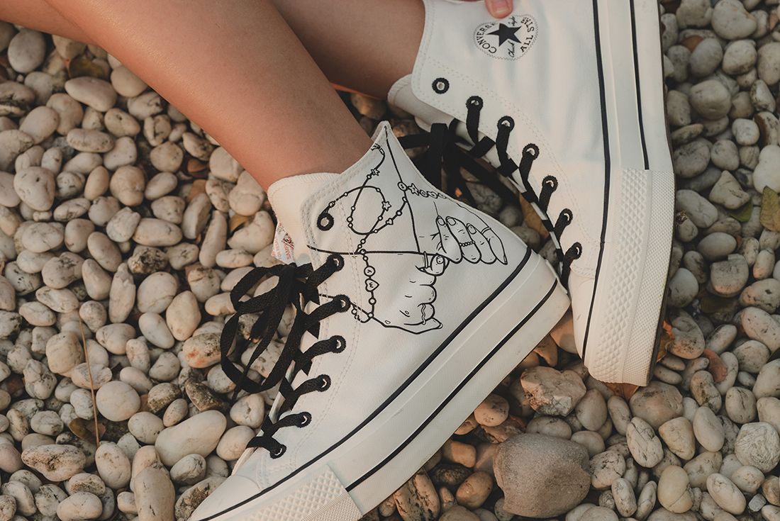 Millie Bobby Brown x Converse By You