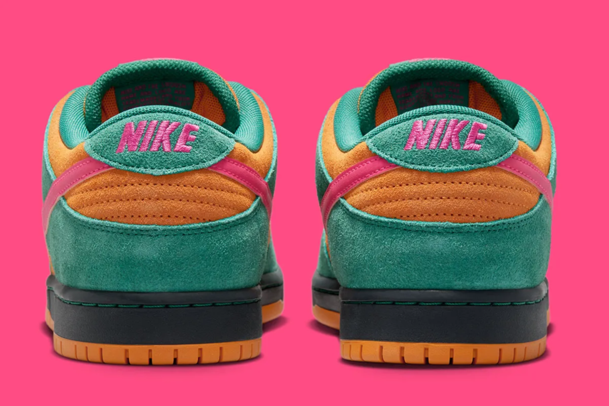 Nike SB's Dunk Low Is Locked Into 'Fiesta' Mode - Releases