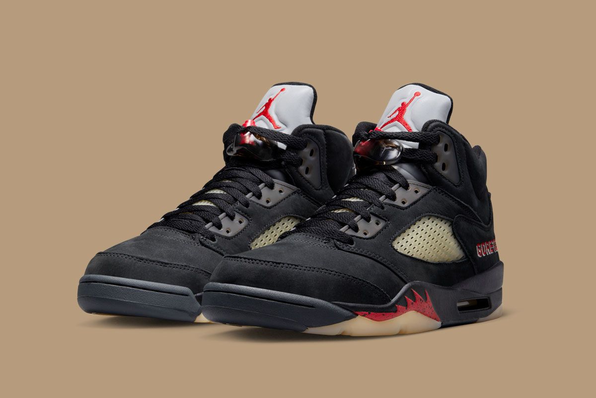 Stay Dry at JD Sports in the Air Jordan 5 GORE-TEX