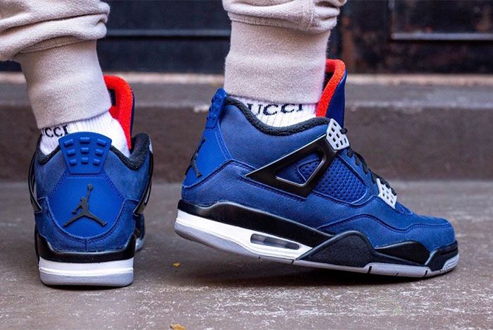 air jordan 4 wntr loyal blue