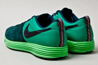 Nike Lunarmtrl Green Heels 1
