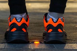 yeezy 380 mnvn orange on feet