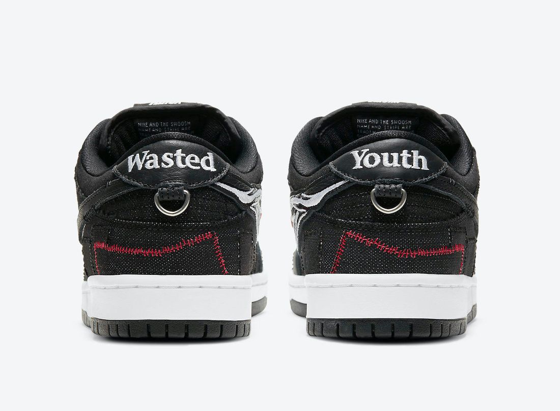 Official Pics: The Wasted Youth x Nike SB Dunk Low - Sneaker Freaker