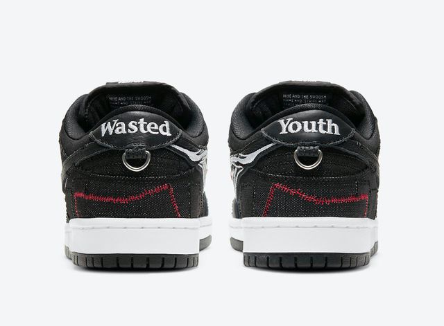 wasted youth x nike sb