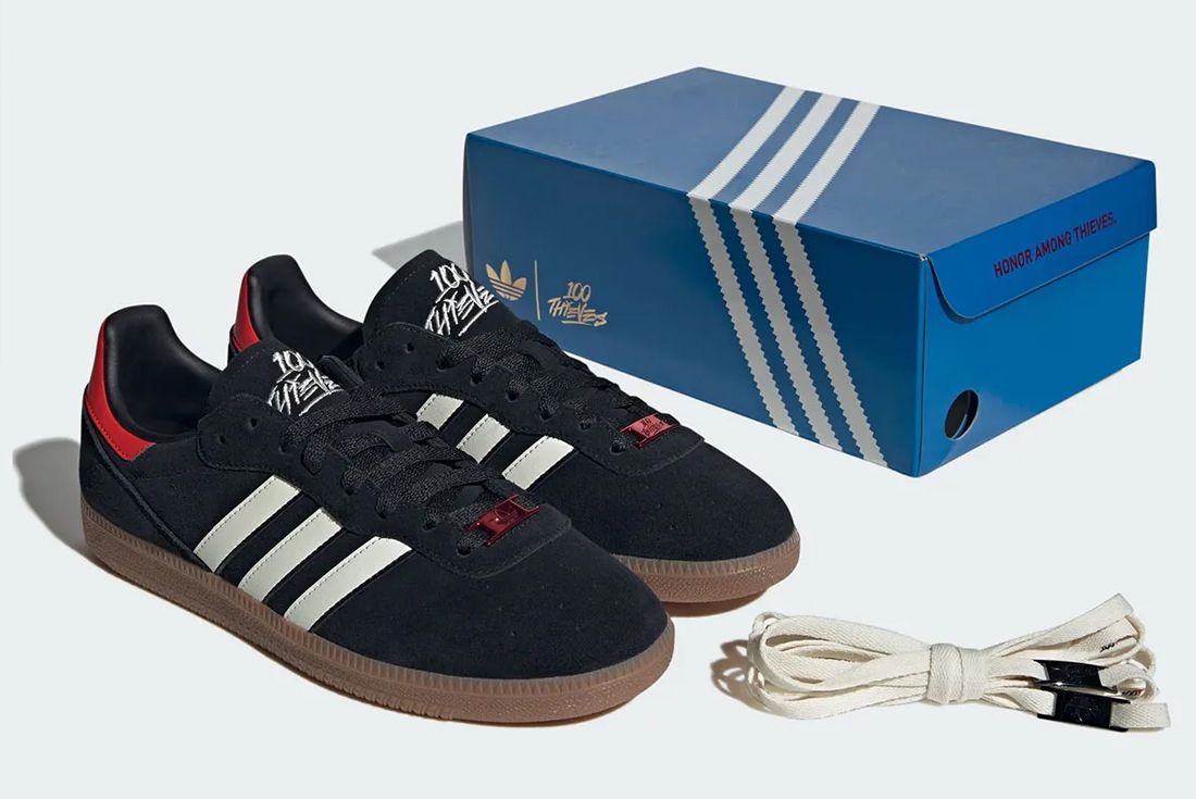 Power Up: 100 Thieves Launch the adidas Palos Hills - Releases