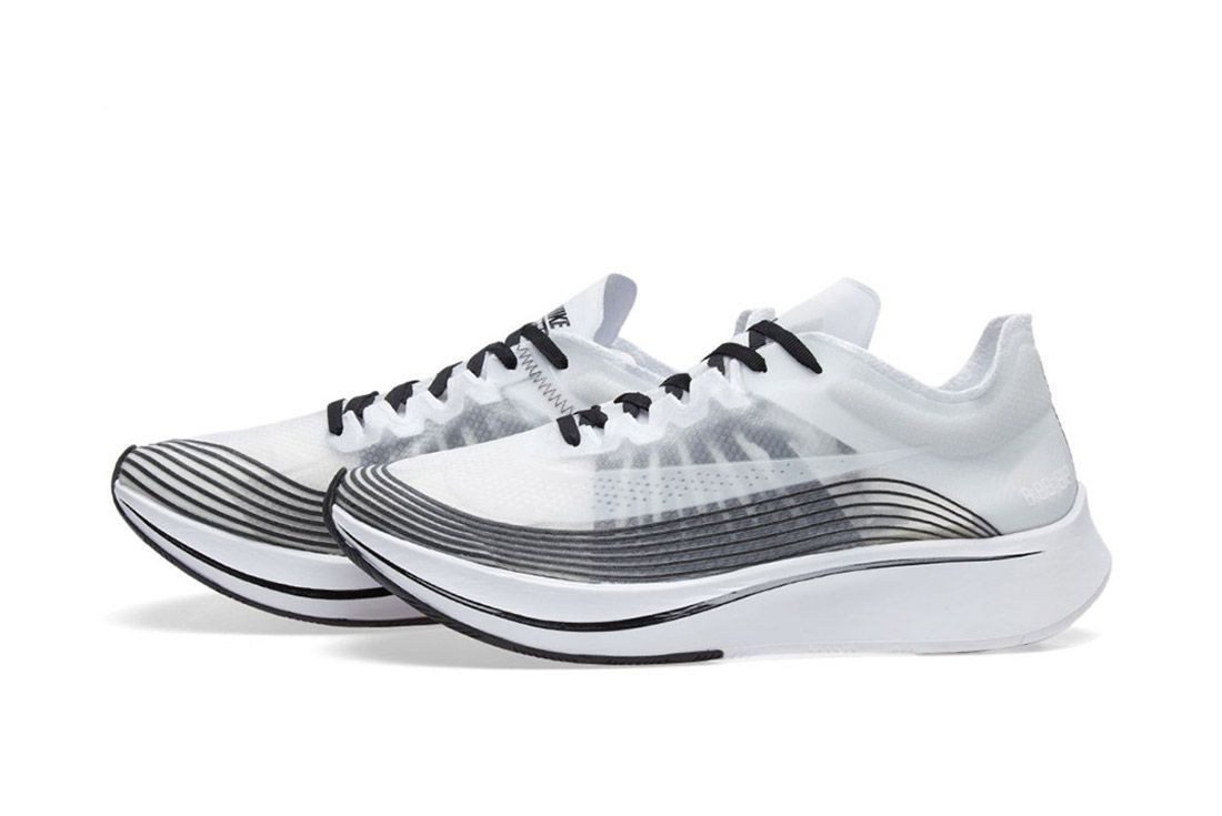 The OFF-WHITE x Nike Zoom Fly SP Black Releases In A Couple Of