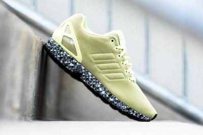 Adidas Zx Flux Frost Yellow2