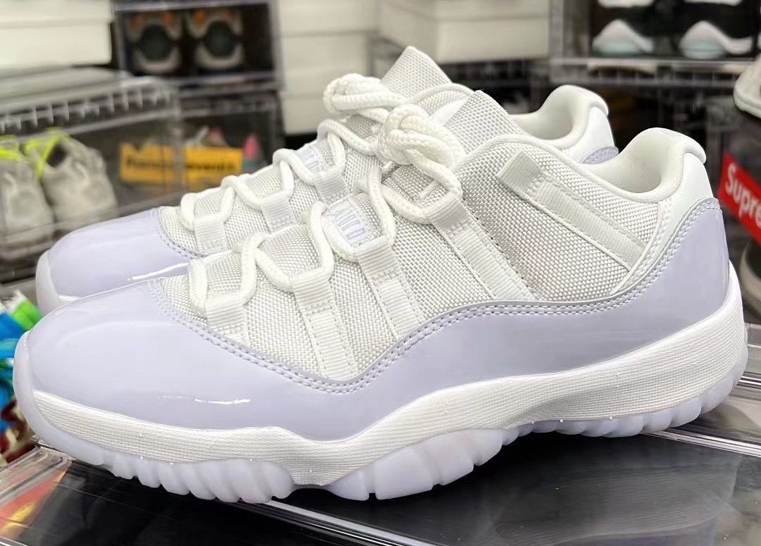Closer Look: Air Jordan 11 Low 'Pure Violet' - Sneaker Freaker