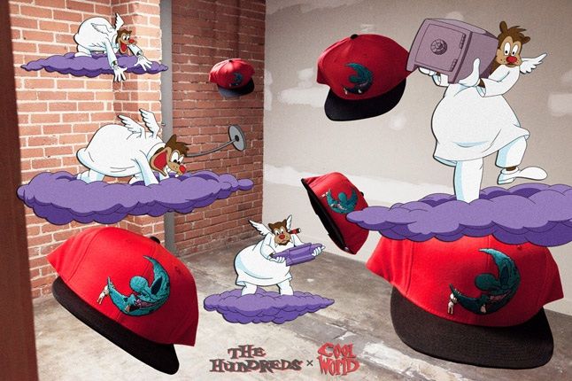 Cool World The Hundreds Red Cap 1