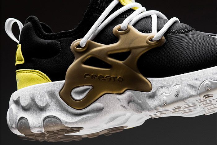 Presto react honey online