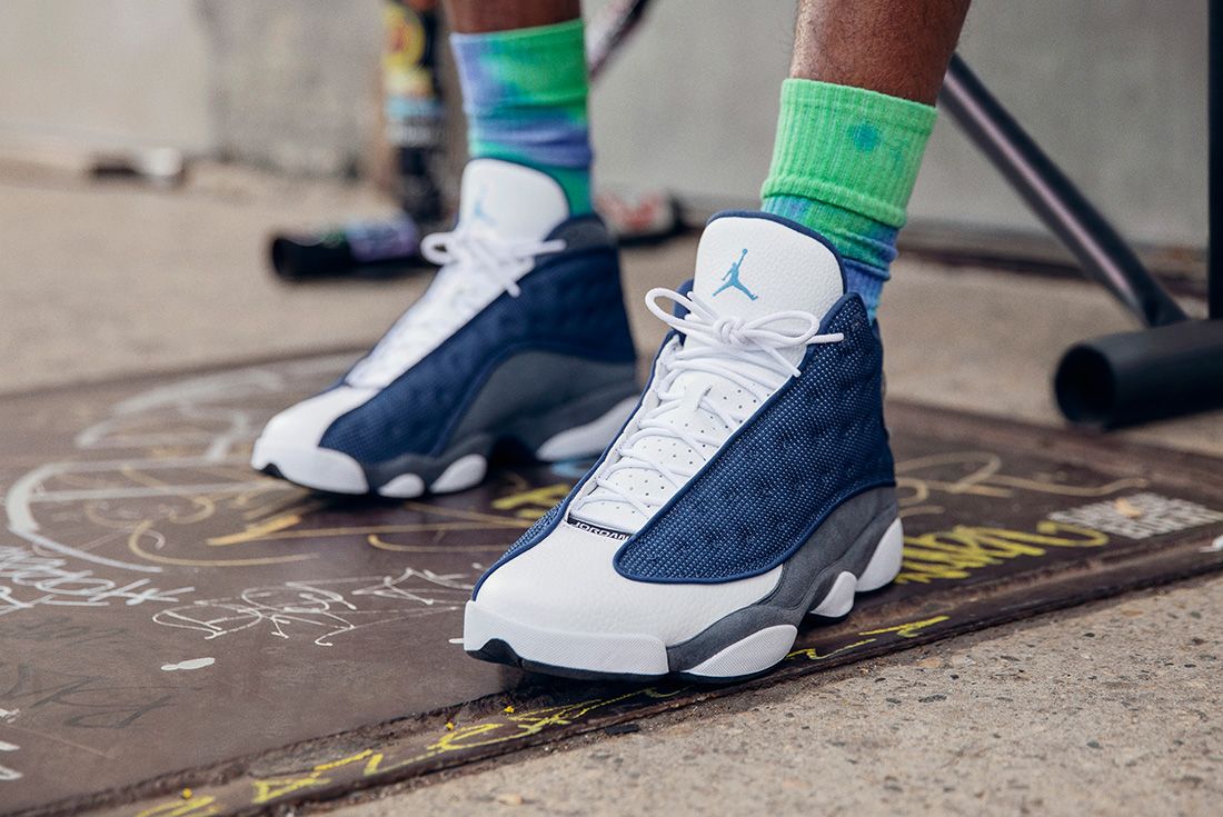 Air Jordan 13 'Flint' Lights Up the JD Sports Lineup - Sneaker Freaker
