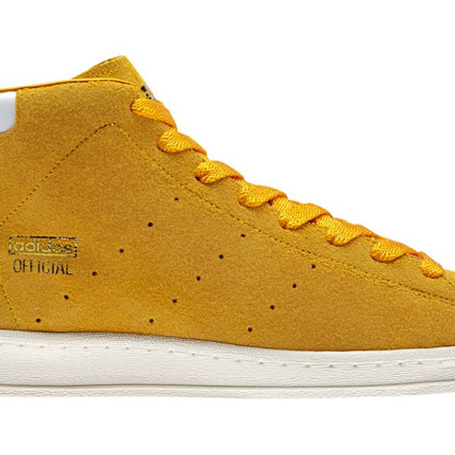 David Beckham Addidas yellow/black sneakers