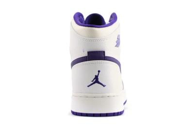 Air Jordan 1 High Gg White Purple 3