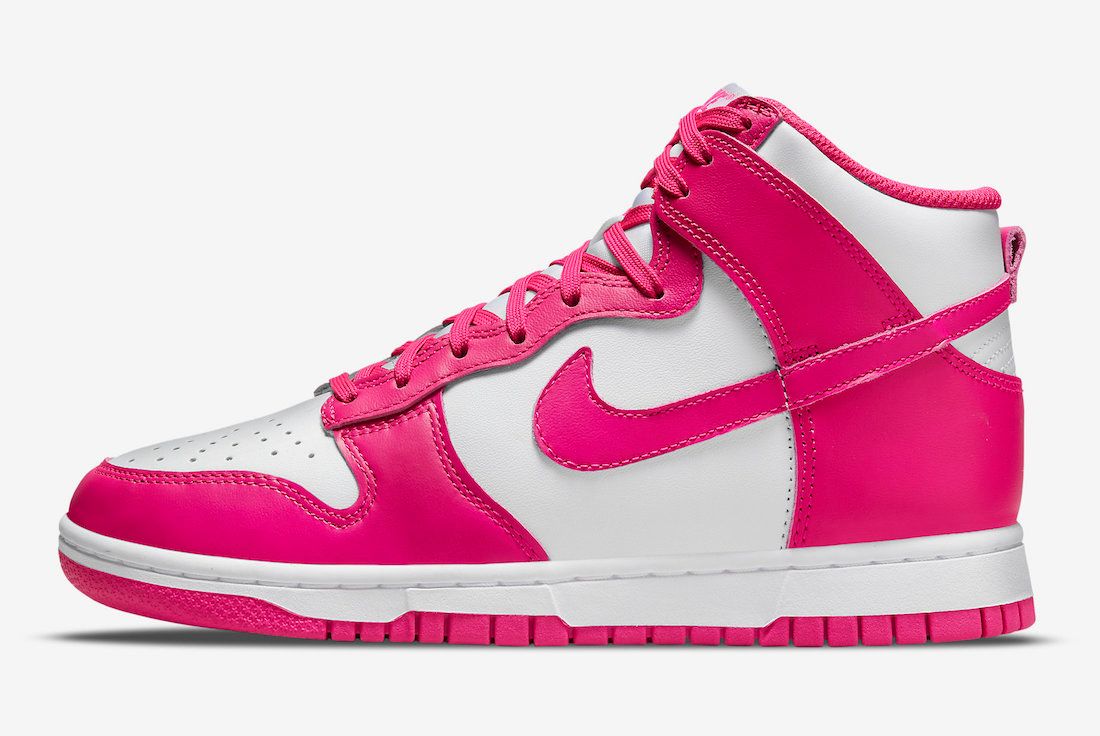 Nike Dunk High Pink Prime