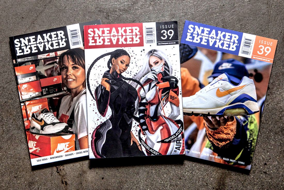 sneaker freaker mag