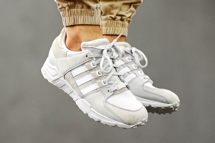 Adidas Eqt Support 93 Vintage White 1