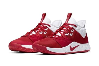 Nike Pg 3 Team Bank Red Pair