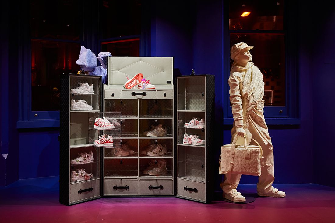 Louis Vuitton ‘Walk in the Park’ Temporary Residency