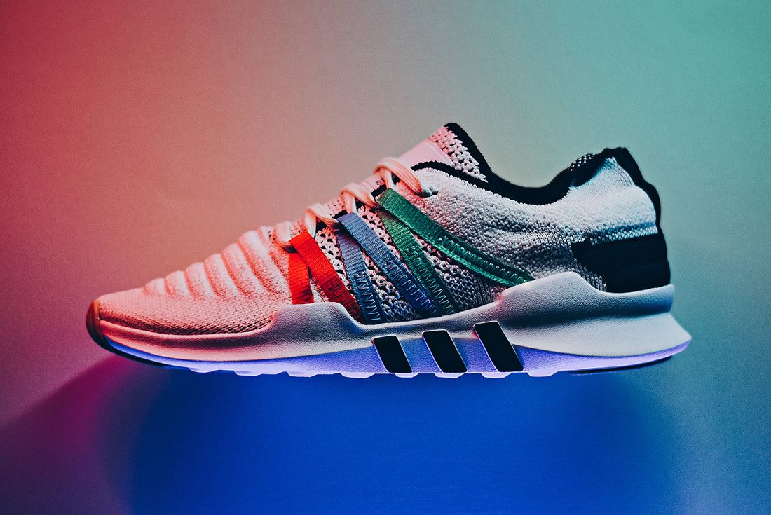 New adidas EQT Racing ADV Puts Primary Focus on Stripes Sneaker