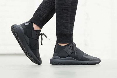 Adidas Y 3 Qasa Elle Lace Black Carbon2