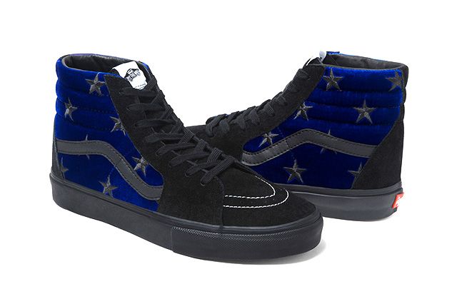 Vans X Supreme (Velvet Pack) - Releases