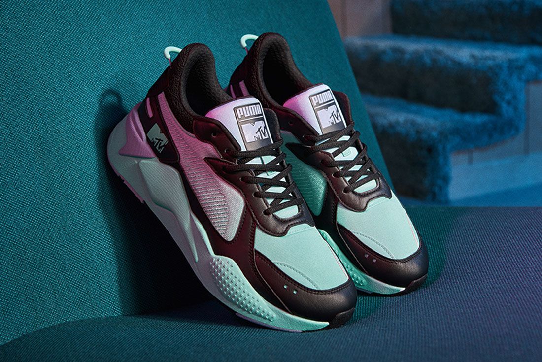 PUMA Tune In to MTV for the RS X Tracks Sneaker Freaker