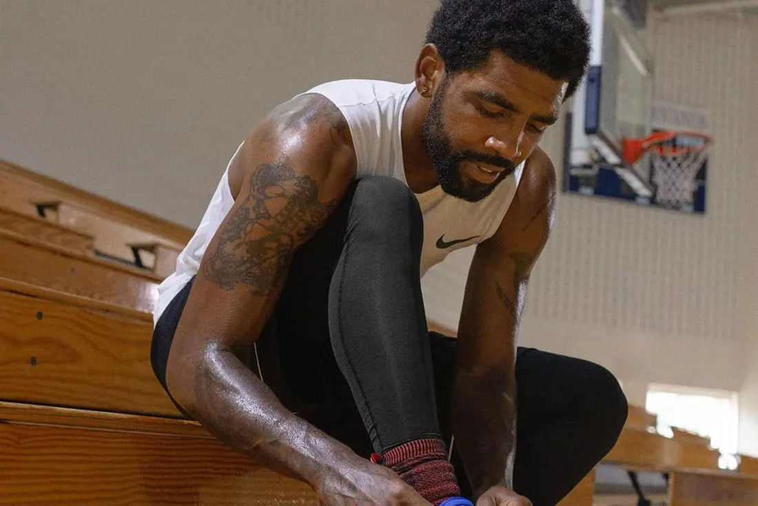 Anti-Vaxxer and Flat Earth Truther Kyrie Irving 