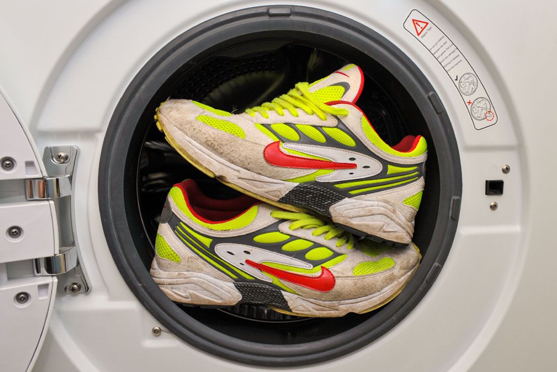 How to Clean Sneakers in the Washing Sneaker Freaker