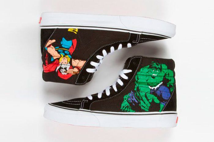 Vans Marvel Avengers Collection Sneaker Freaker 3