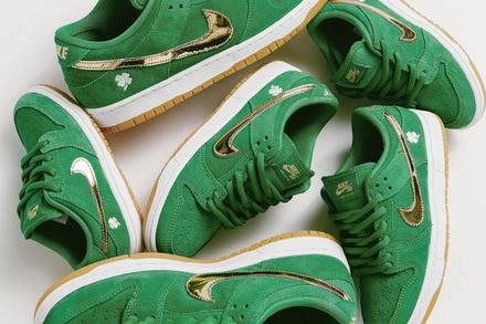 Cheers to the Irish: the Best Shamrockin’ Green Sneakers