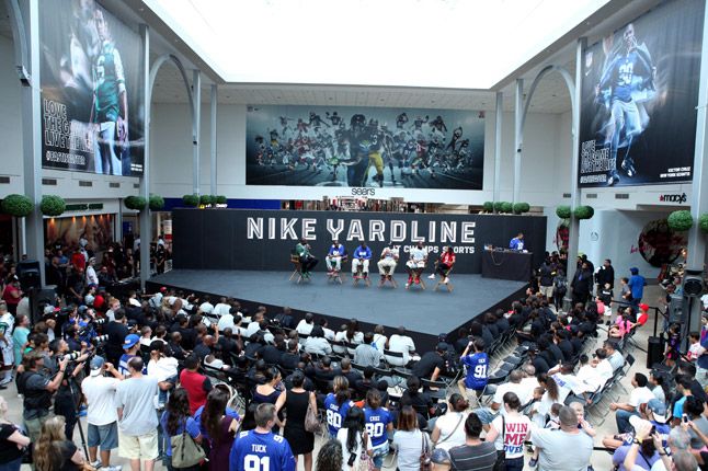 Nike Nfl Yardline Champs Store Opening 1