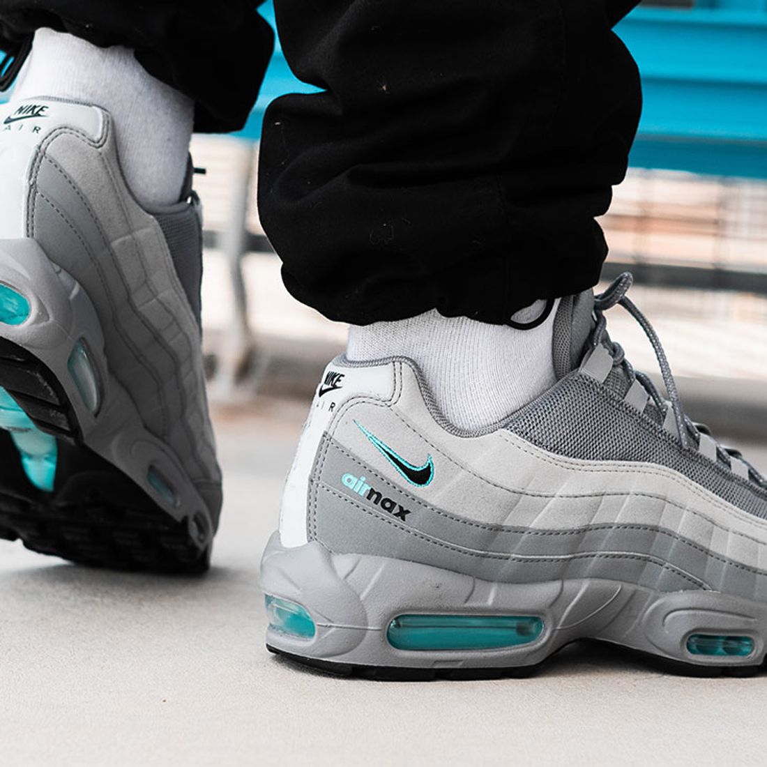 Sports-Exclusive Nike Air Max 95s Just Like the Days - Freaker