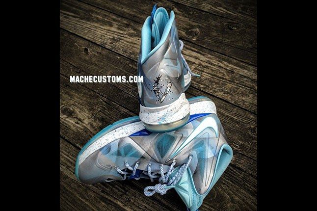 Silver Surfer Nike Sneaker 1
