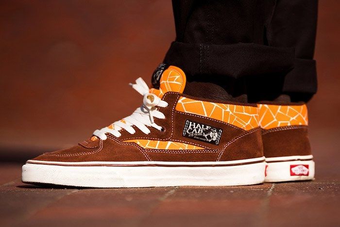 vans half cab limited edition